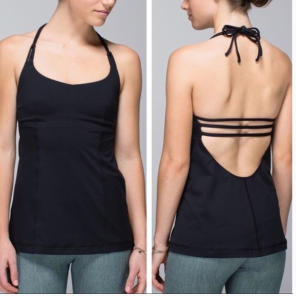 lululemon athletica Tops - Lululemon wandering yogi tank